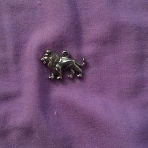 Lion charm
